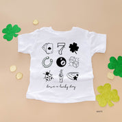 Have A Lucky Day - Child Tee Little Mama Shirt Shop