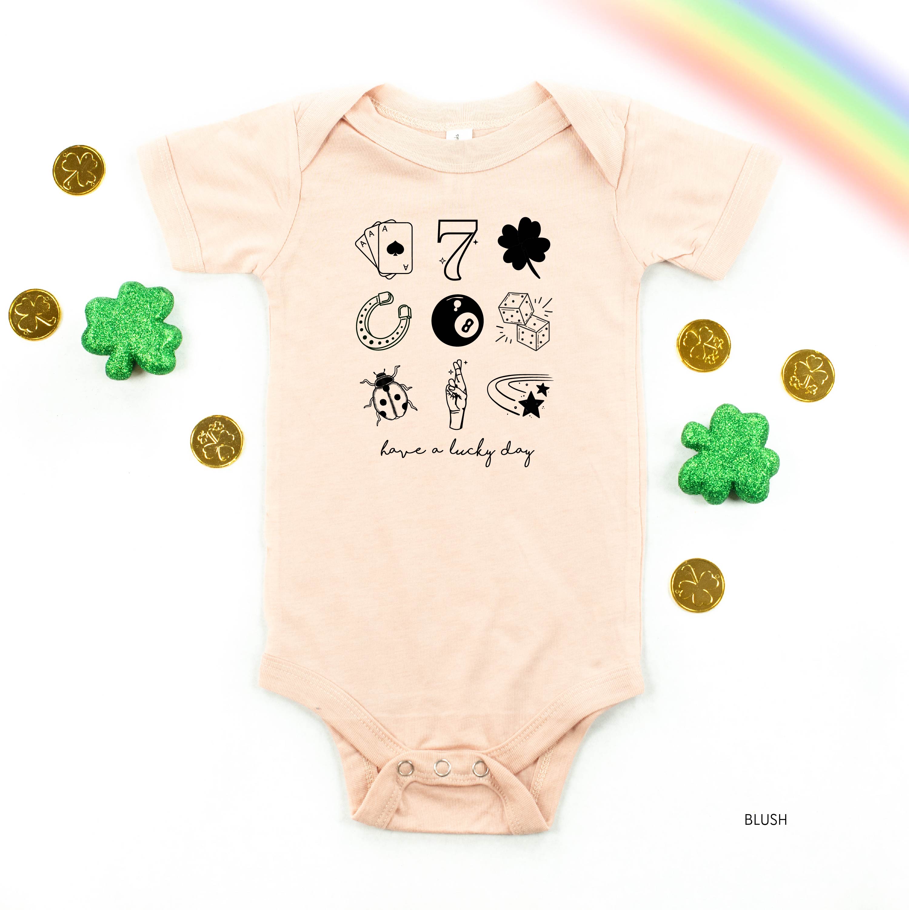 Have A Lucky Day - Infant Bodysuit/Tee Little Mama Shirt Shop