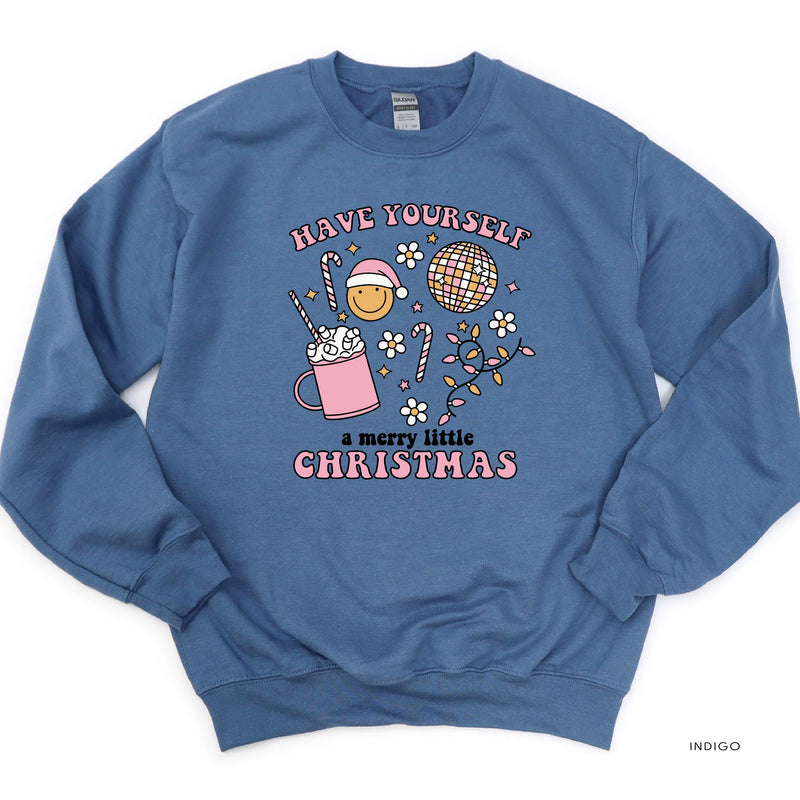 Have Yourself A Merry Little Christmas - BASIC Fleece