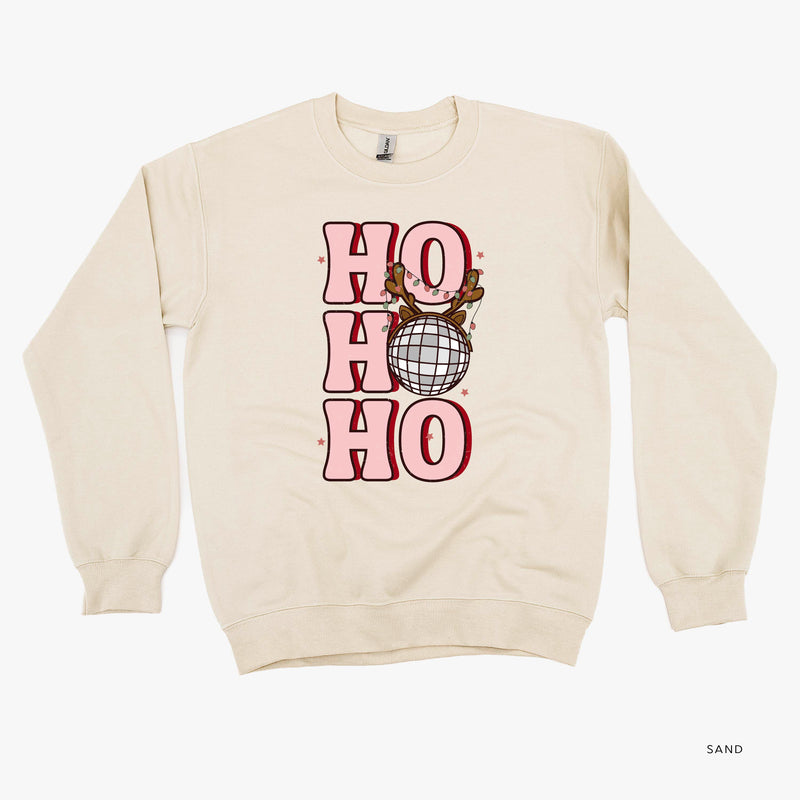 Ho Ho Ho - Disco Ball - BASIC Fleece