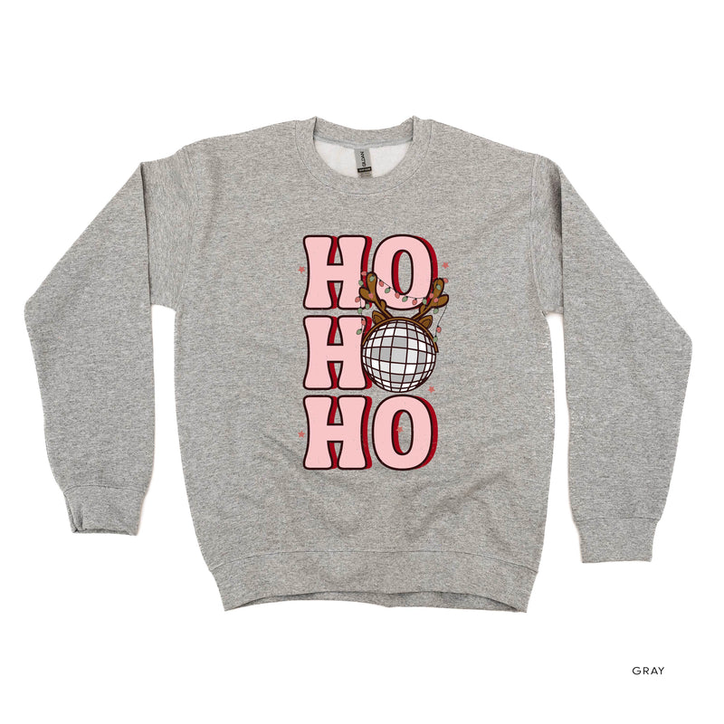 Ho Ho Ho - Disco Ball - BASIC Fleece