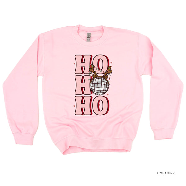 Ho Ho Ho - Disco Ball - BASIC Fleece