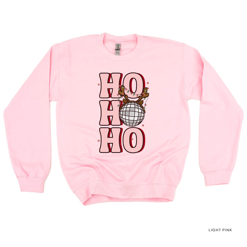 Ho Ho Ho - Disco Ball - BASIC Fleece