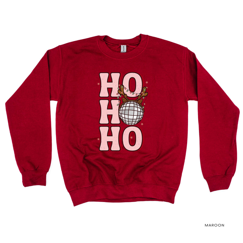 Ho Ho Ho - Disco Ball - BASIC Fleece