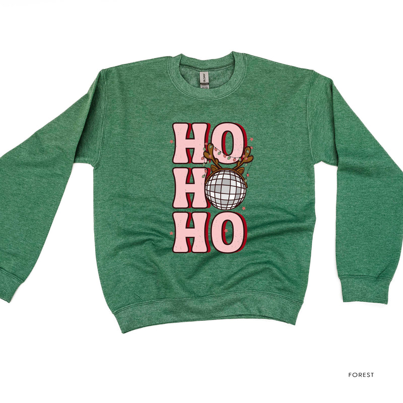 Ho Ho Ho - Disco Ball - BASIC Fleece