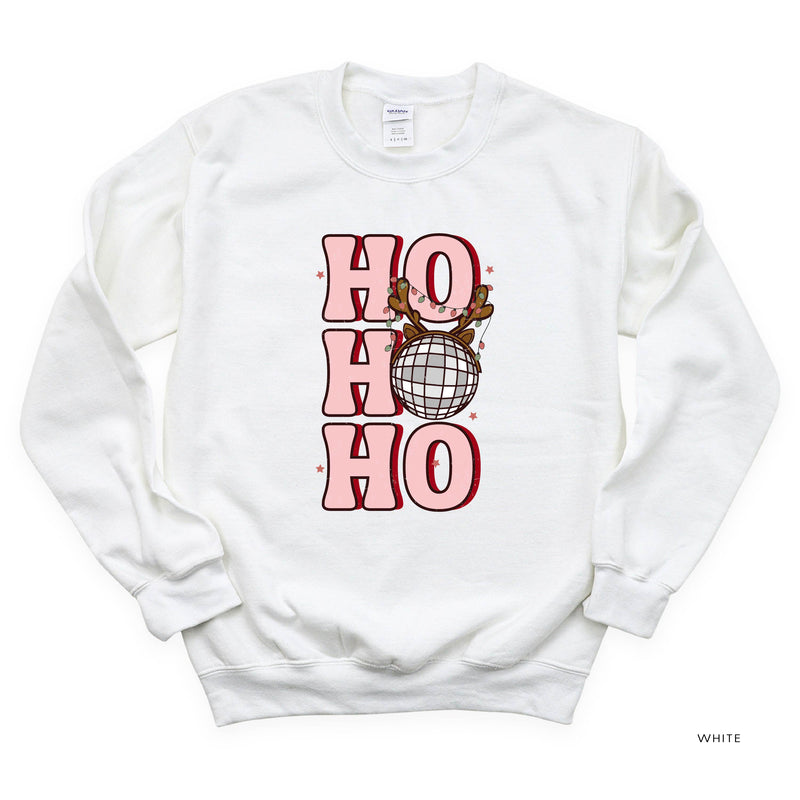 Ho Ho Ho - Disco Ball - BASIC Fleece