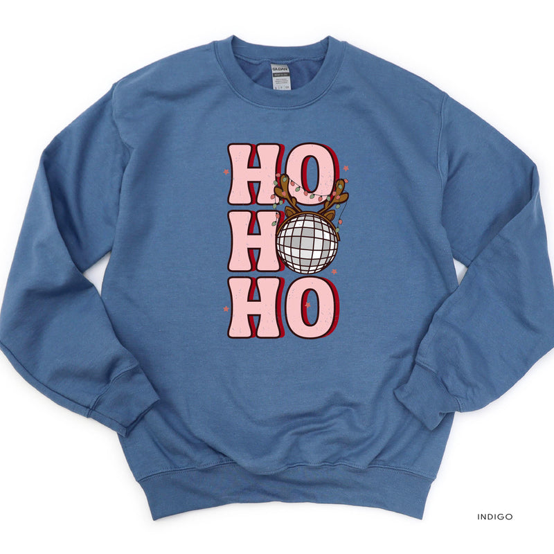 Ho Ho Ho - Disco Ball - BASIC Fleece