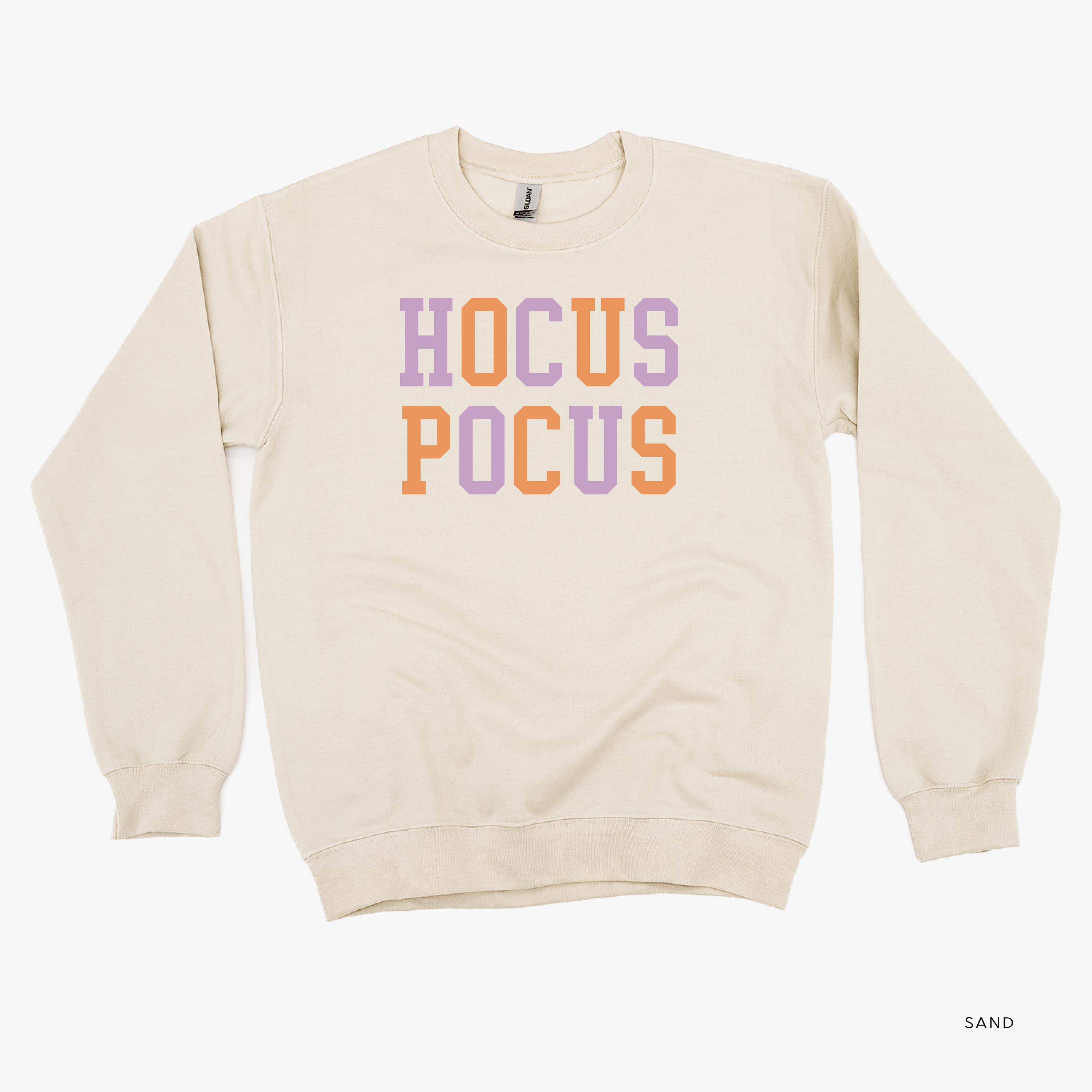 Hocus Pocus - Basic Fleece Crewneck Little Mama Shirt Shop LLC
