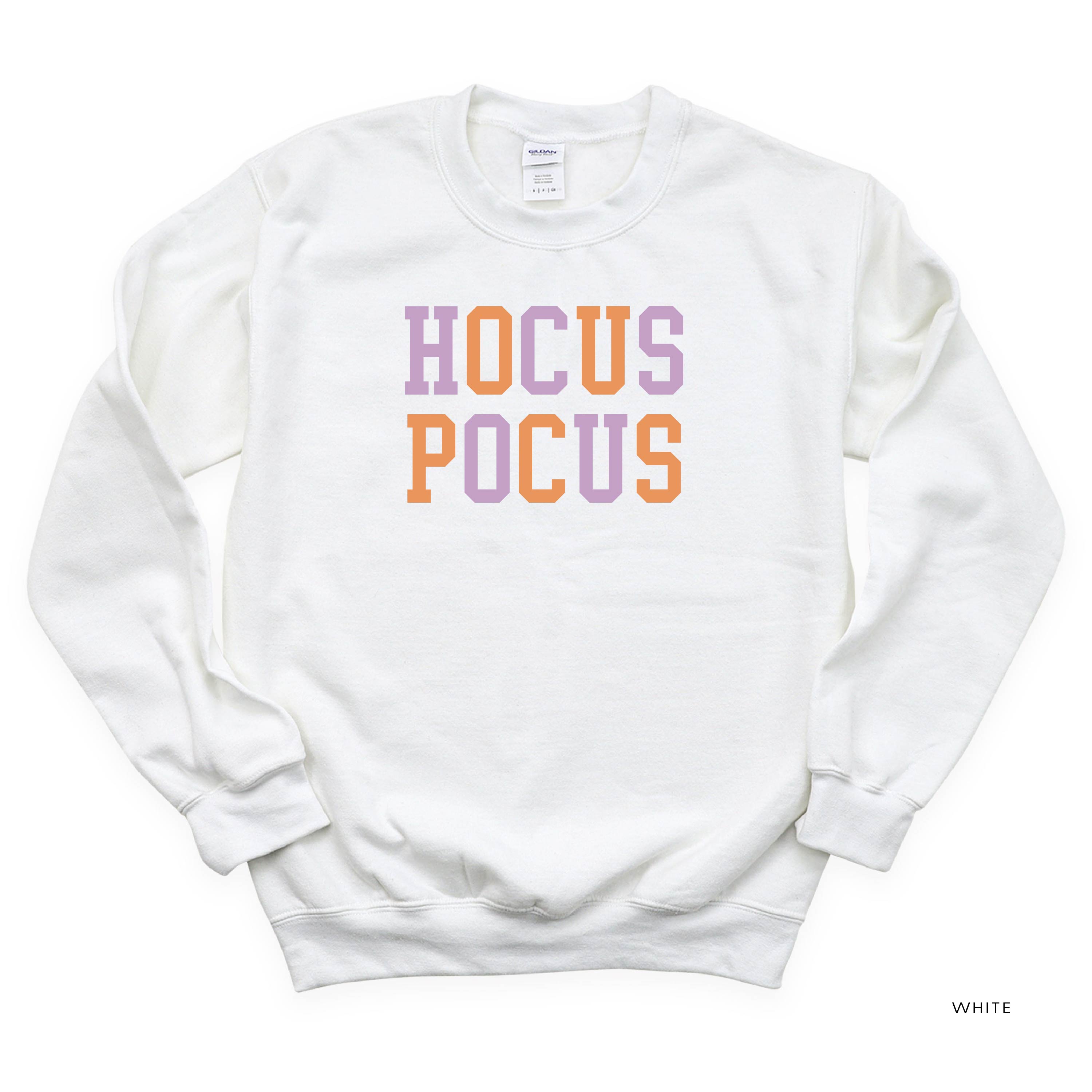 Hocus Pocus - Basic Fleece Crewneck Little Mama Shirt Shop LLC