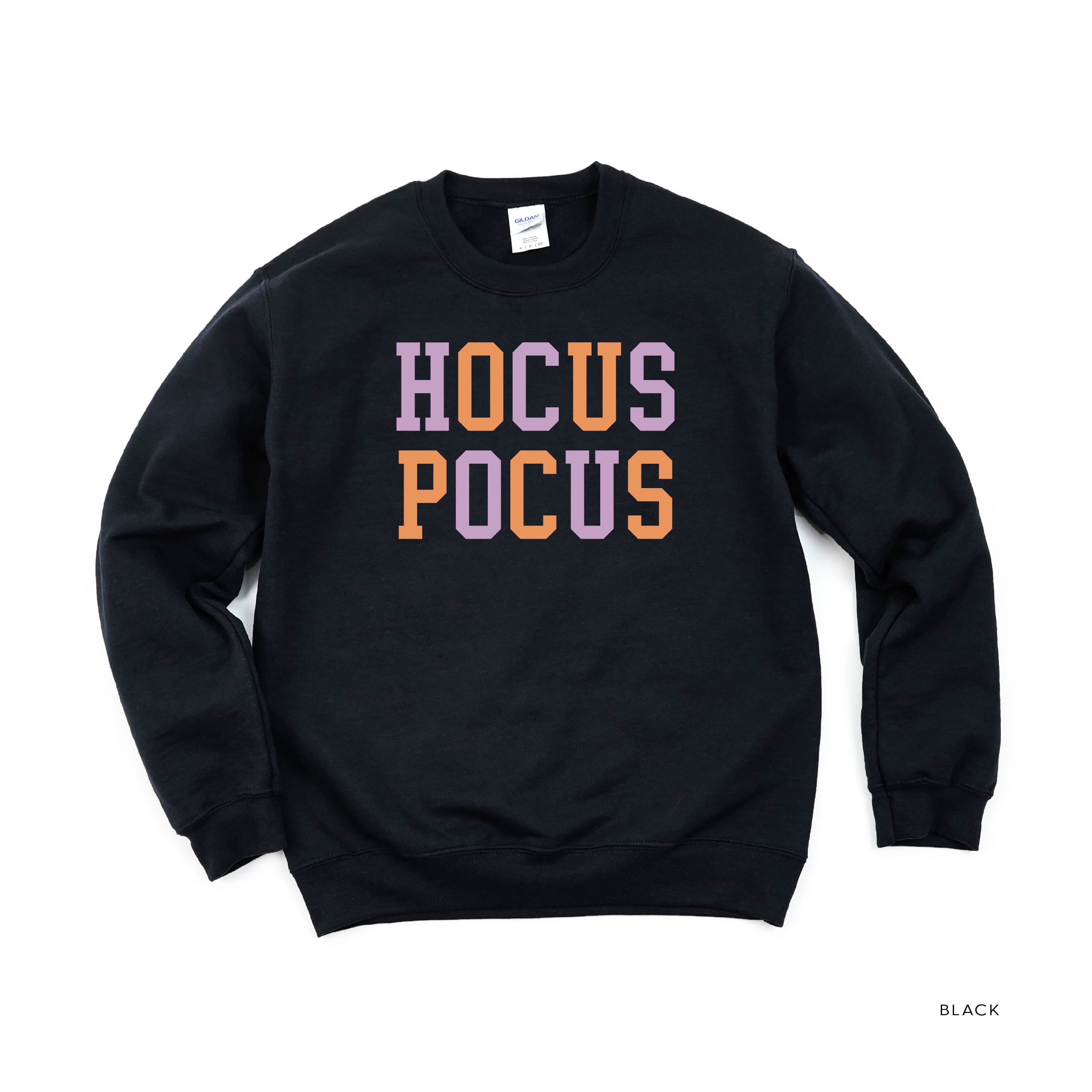 Hocus Pocus - Basic Fleece Crewneck Little Mama Shirt Shop LLC