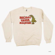 Holiday Cheer Meister - BASIC Fleece Little Mama Shirt Shop LLC