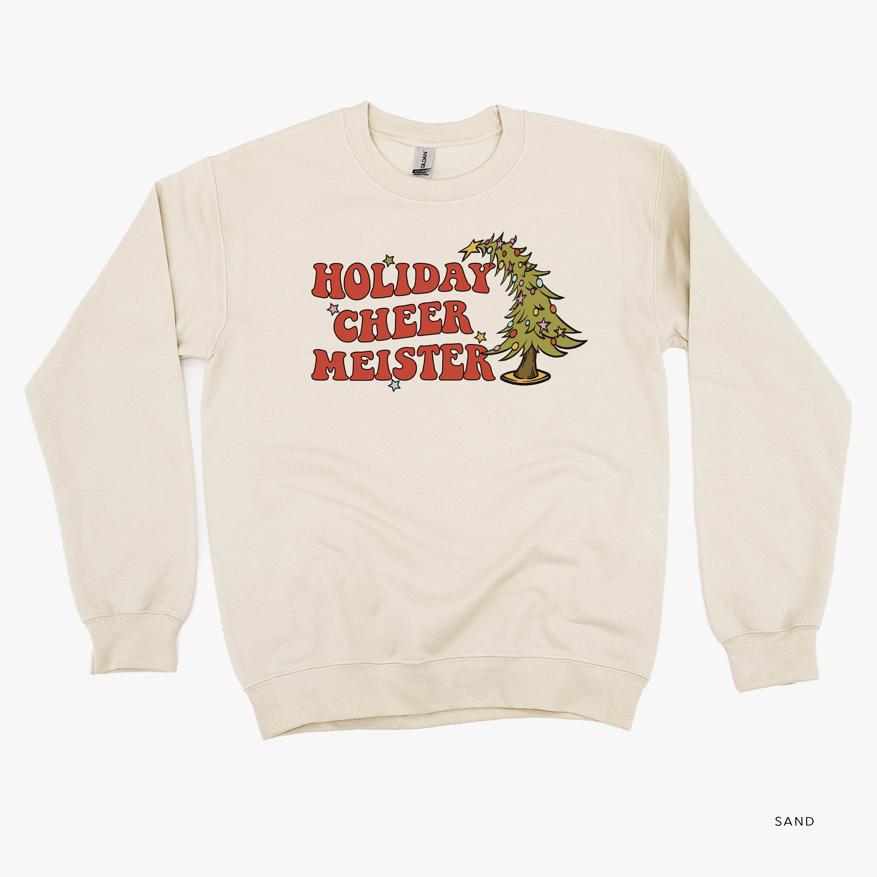 Holiday Cheer Meister - BASIC Fleece Little Mama Shirt Shop LLC