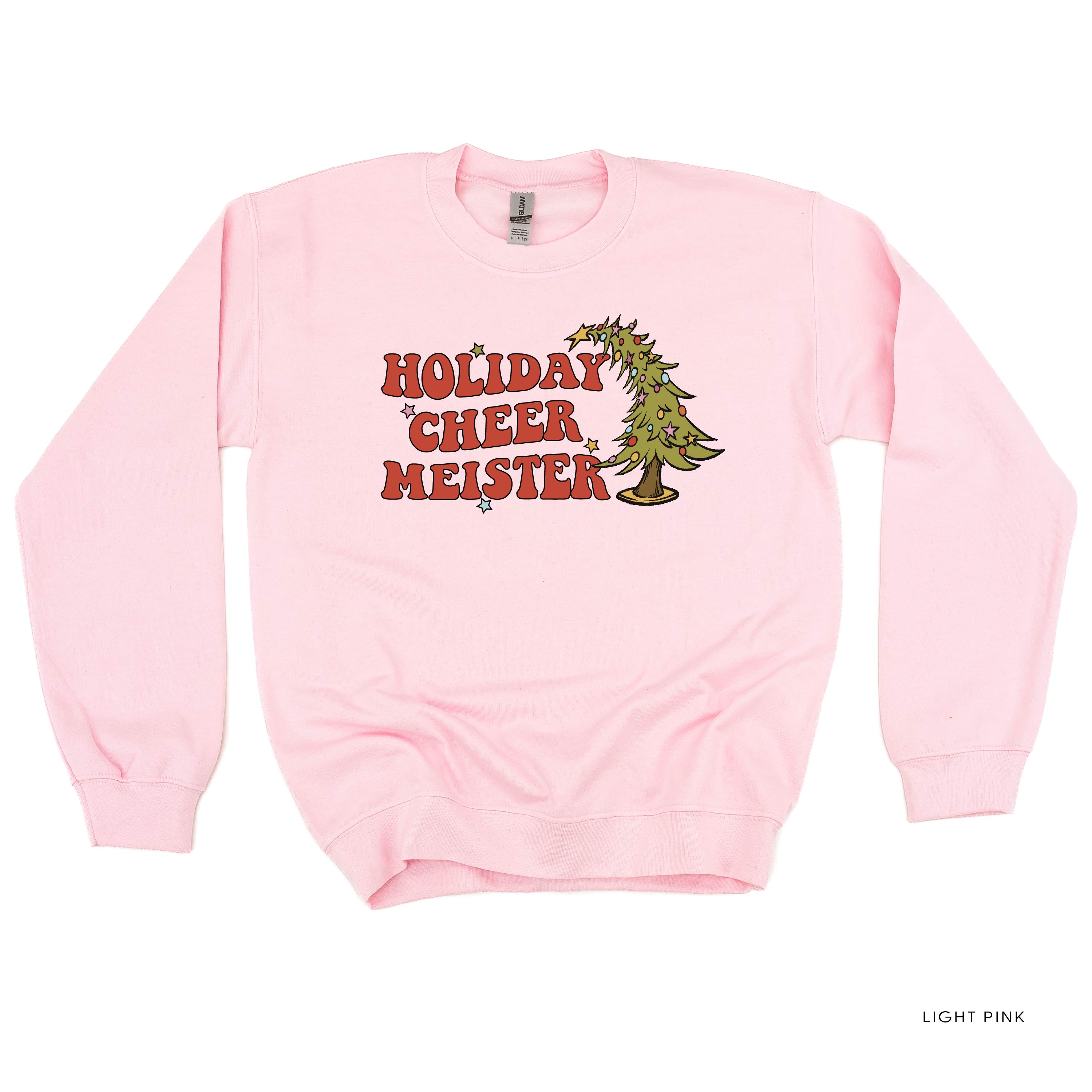Holiday Cheer Meister - BASIC Fleece Little Mama Shirt Shop LLC