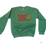 Holiday Cheer Meister - BASIC Fleece Little Mama Shirt Shop LLC