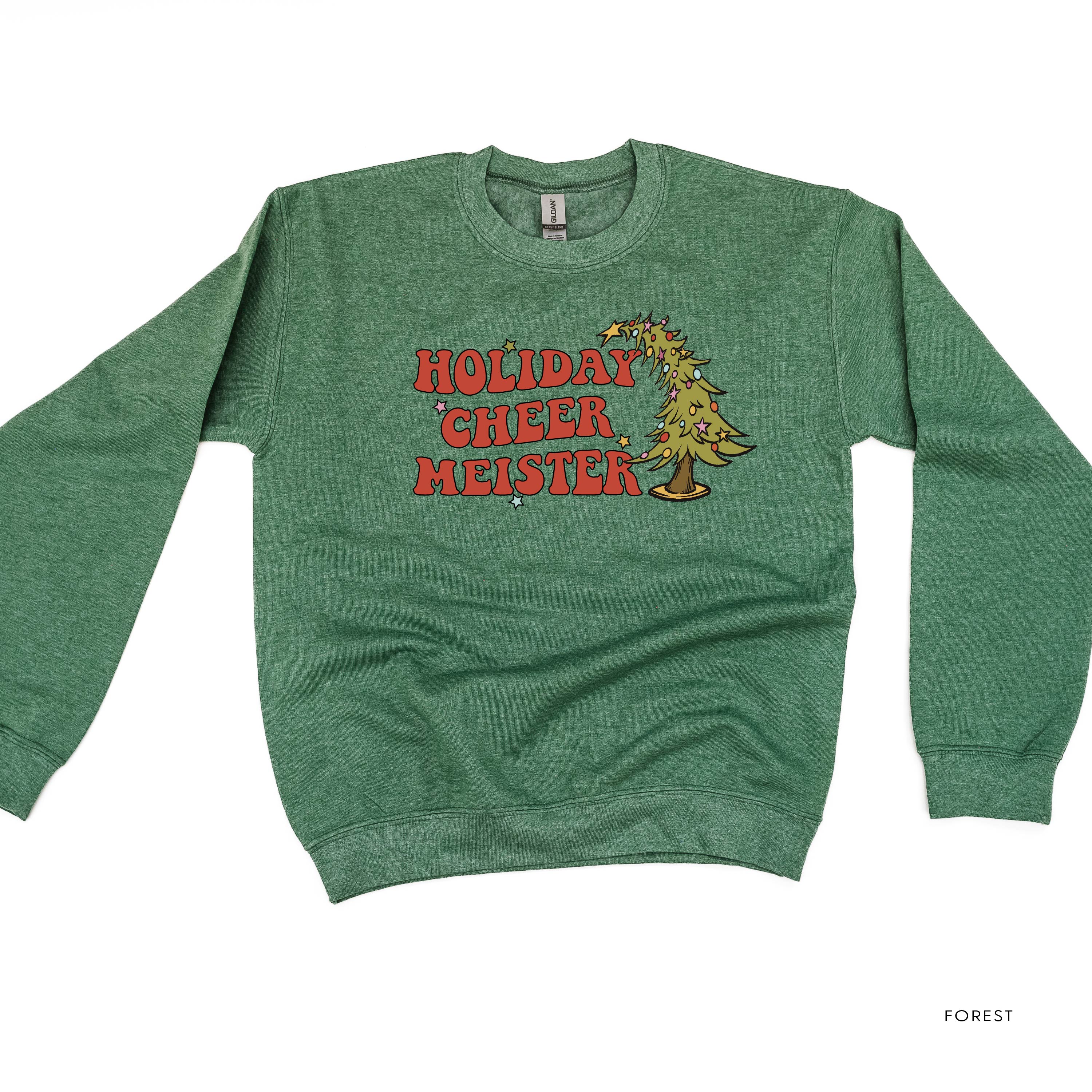 Holiday Cheer Meister - BASIC Fleece Little Mama Shirt Shop LLC