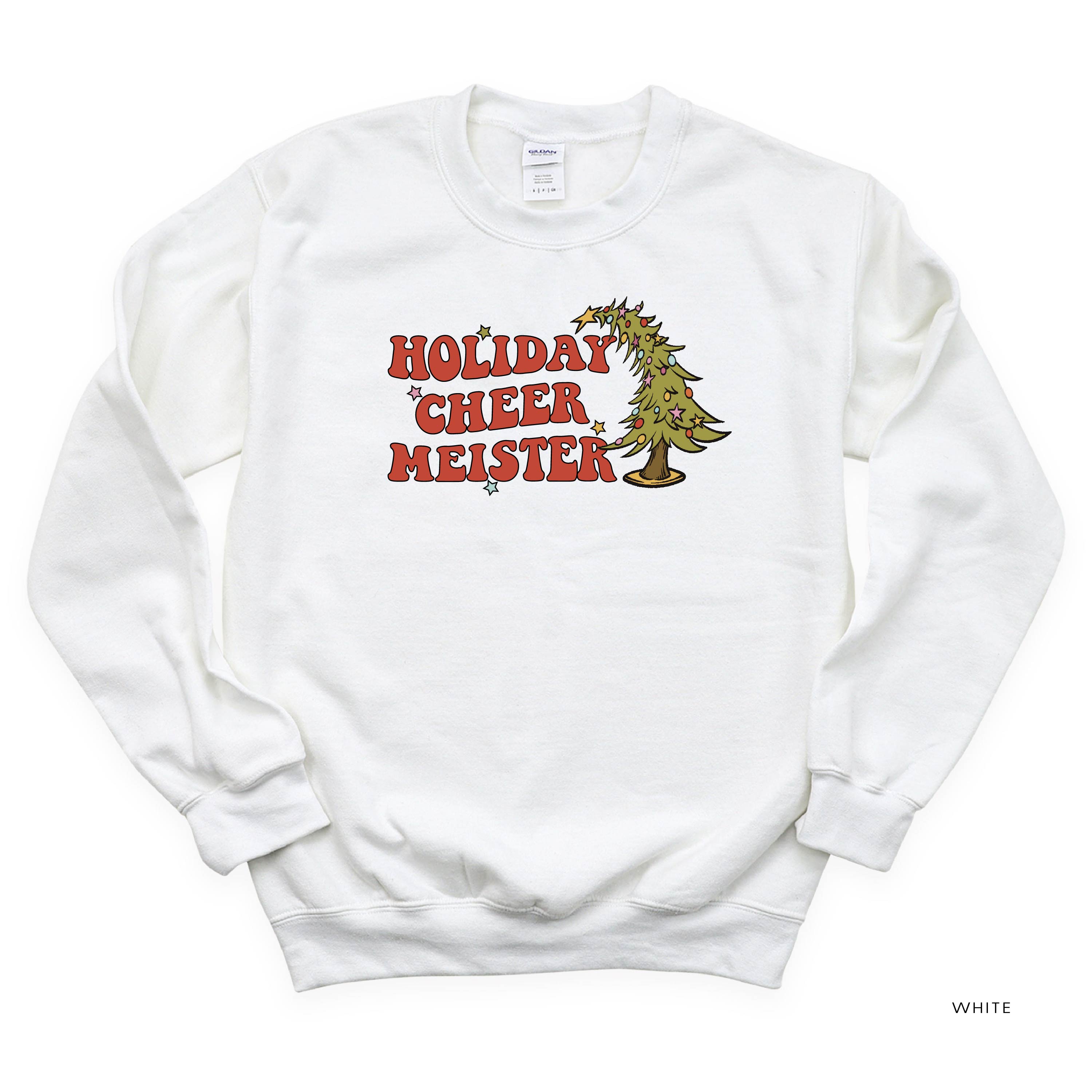 Holiday Cheer Meister - BASIC Fleece Little Mama Shirt Shop LLC