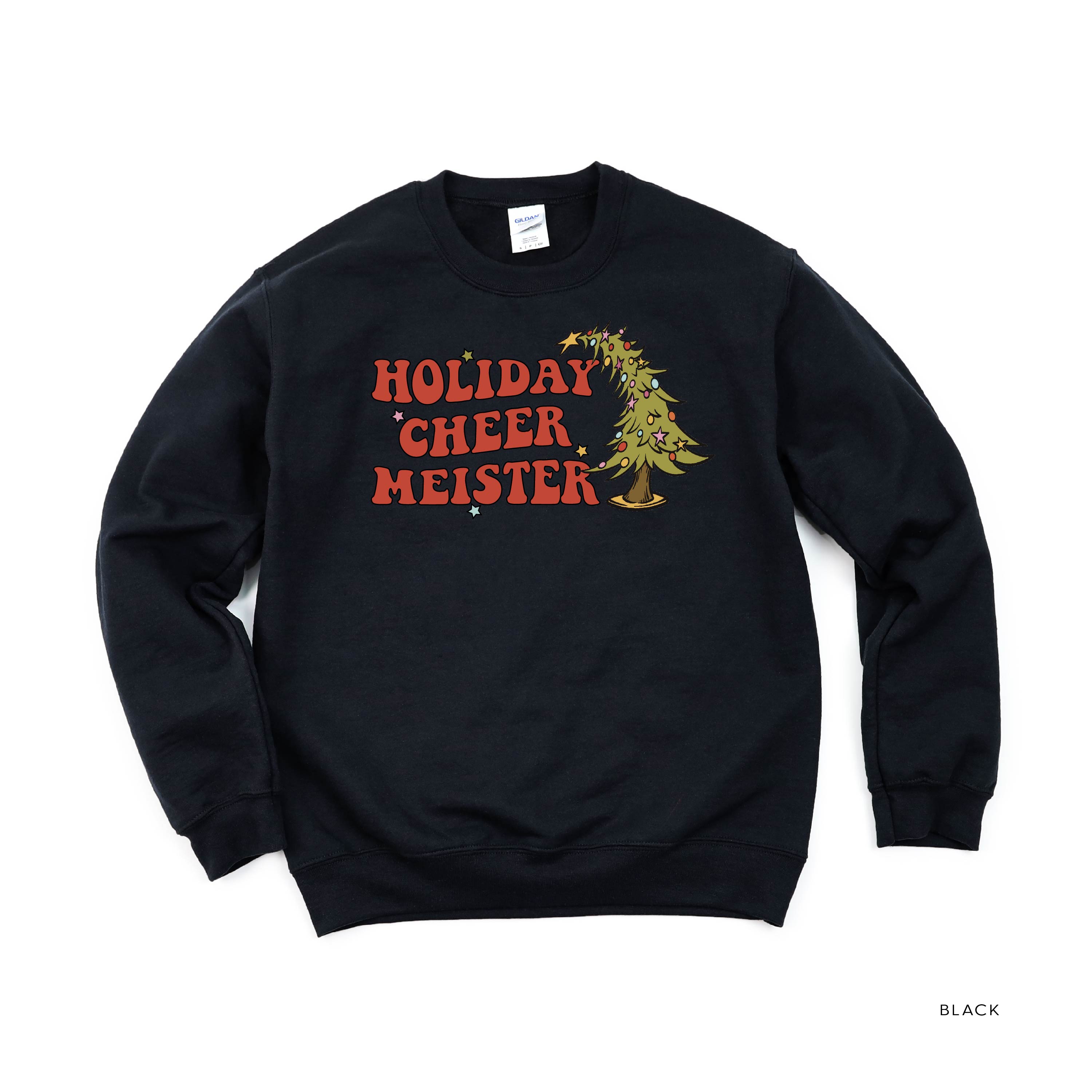 Holiday Cheer Meister - BASIC Fleece Little Mama Shirt Shop LLC