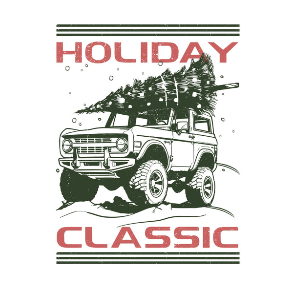 LMSS® STICKER - Holiday Classic