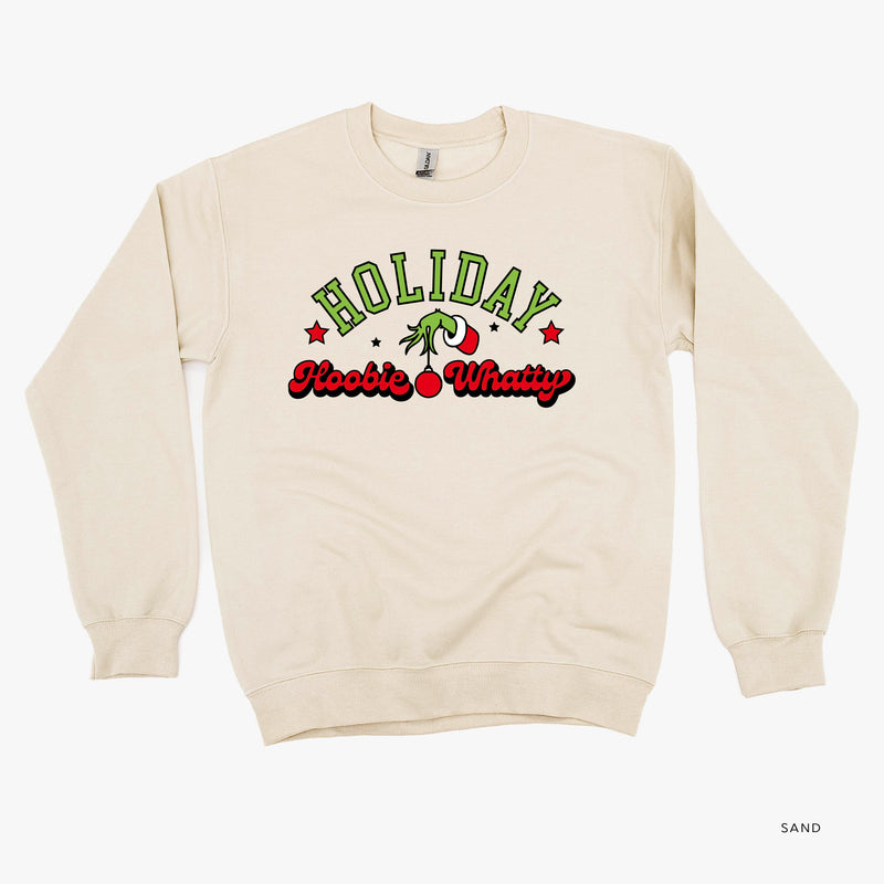 Holiday Hoobie Whatty - BASIC Fleece