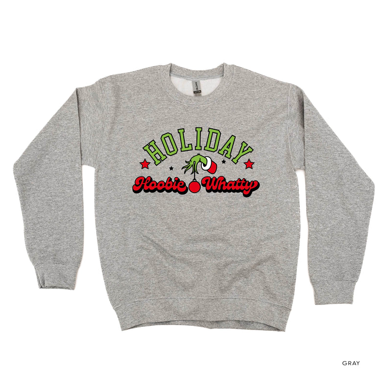 Holiday Hoobie Whatty - BASIC Fleece