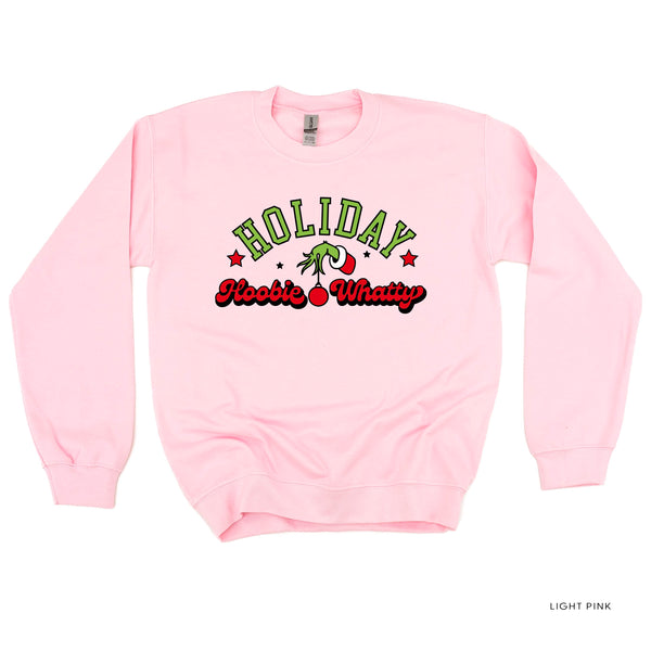 Holiday Hoobie Whatty - BASIC Fleece