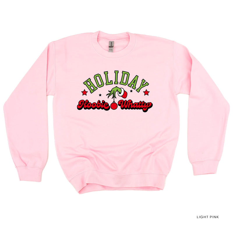 Holiday Hoobie Whatty - BASIC Fleece