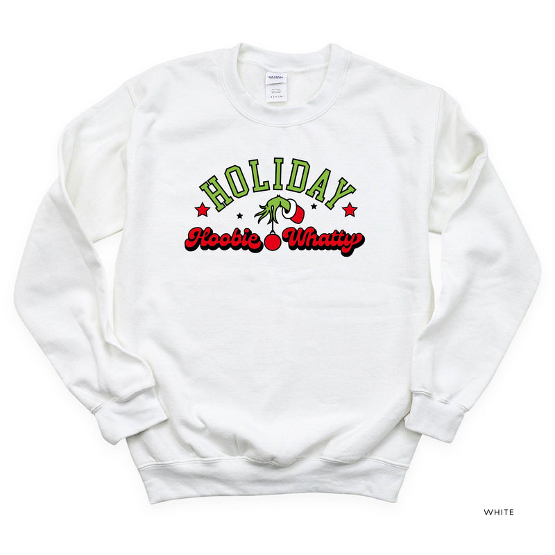 Holiday Hoobie Whatty - BASIC Fleece