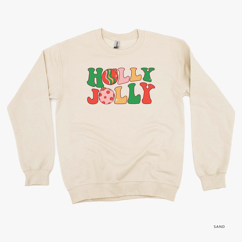 Holly Jolly - BASIC Fleece