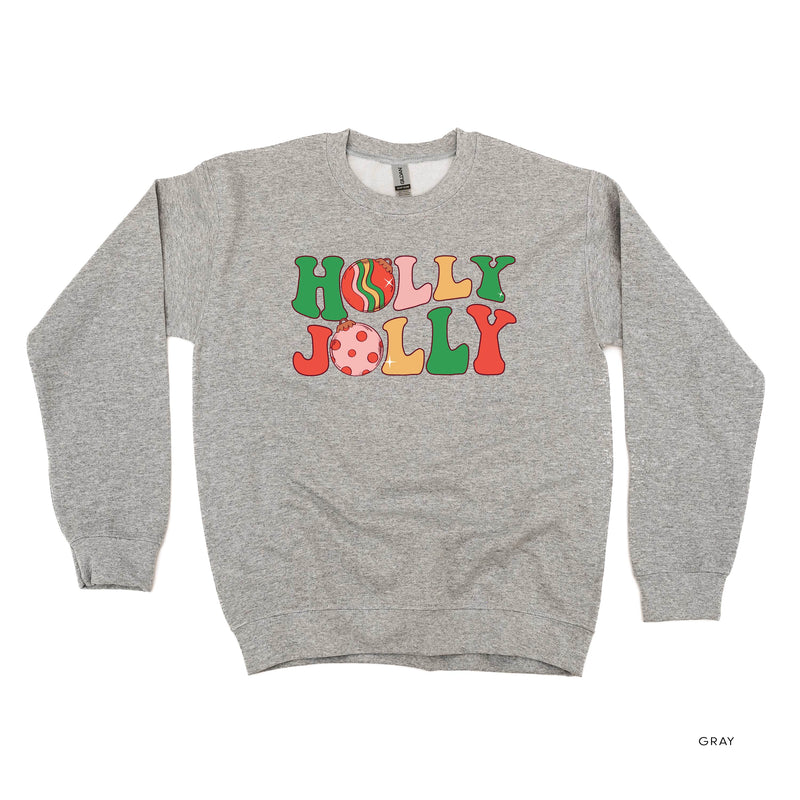 Holly Jolly - BASIC Fleece