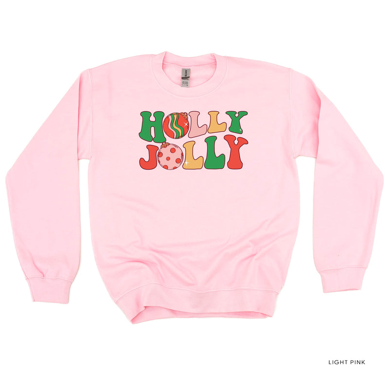 Holly Jolly - BASIC Fleece