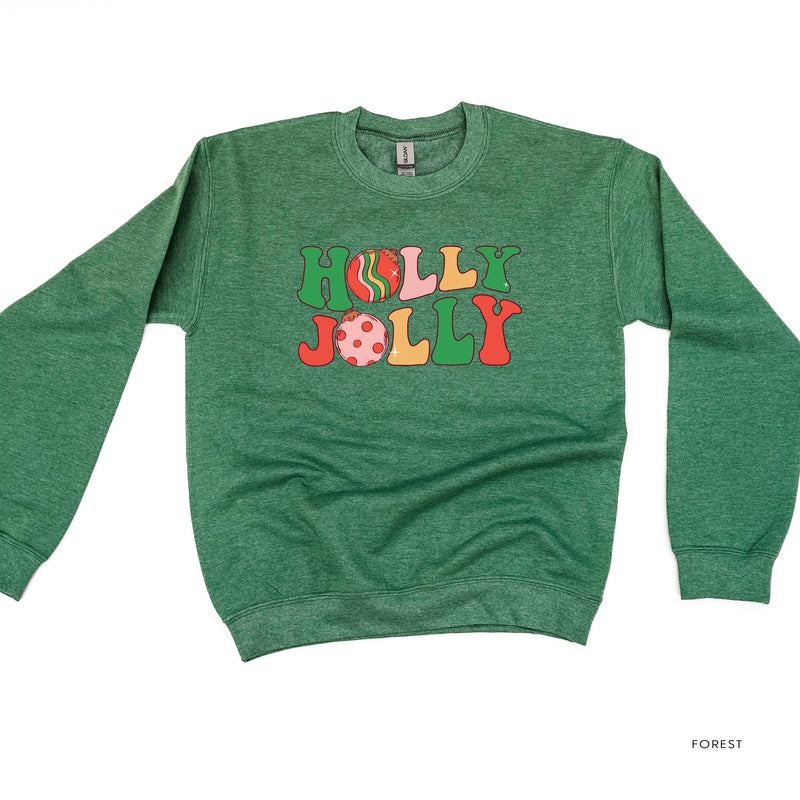 Holly Jolly - BASIC Fleece