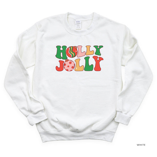 Holly Jolly - BASIC Fleece