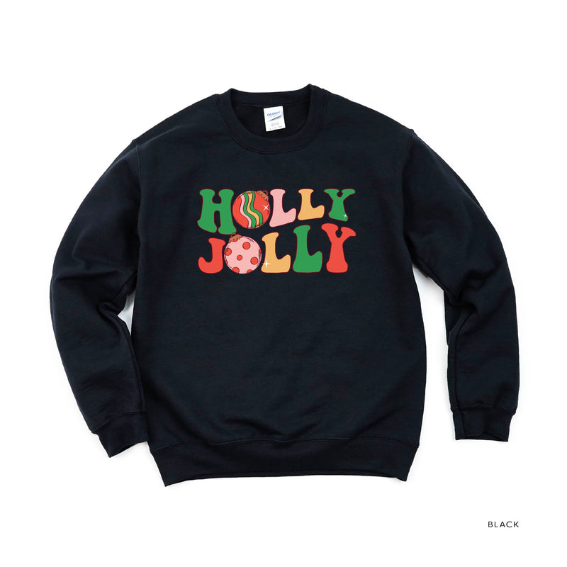 Holly Jolly - BASIC Fleece