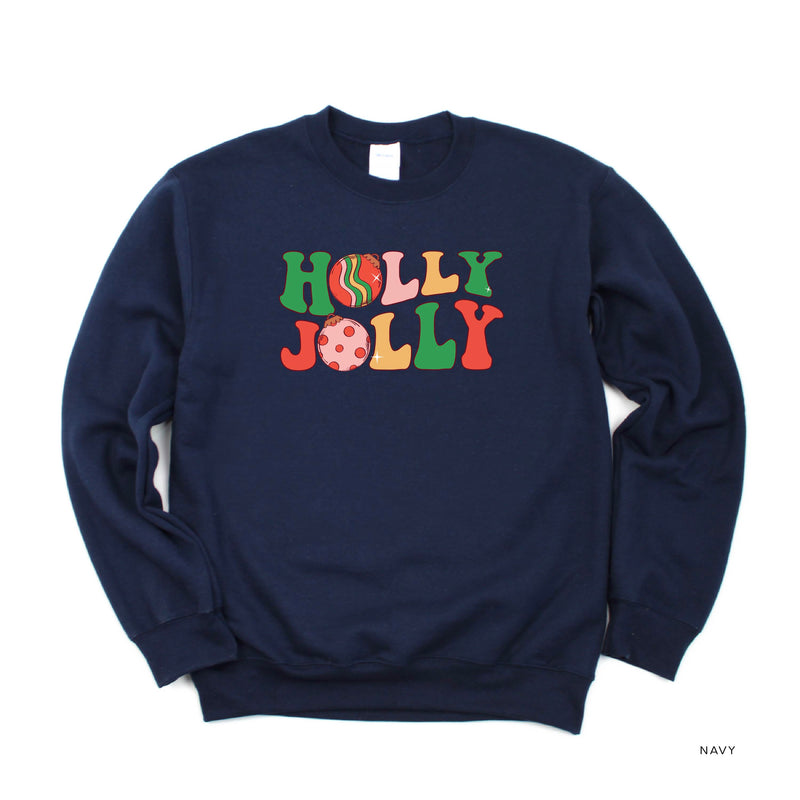 Holly Jolly - BASIC Fleece