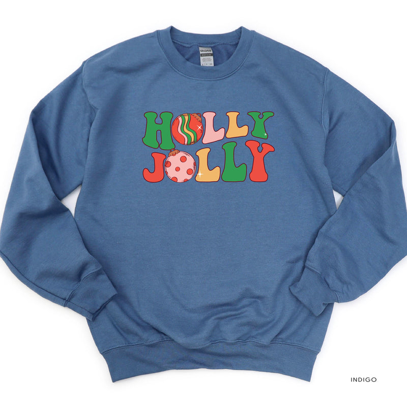 Holly Jolly - BASIC Fleece