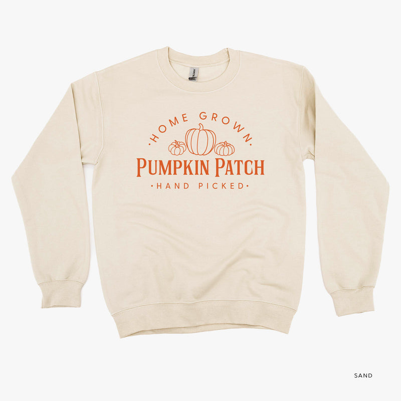 Home Grown Pumpkin Patch - Basic Fleece Crewneck