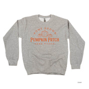 Home Grown Pumpkin Patch - Basic Fleece Crewneck Little Mama Shirt Shop LLC