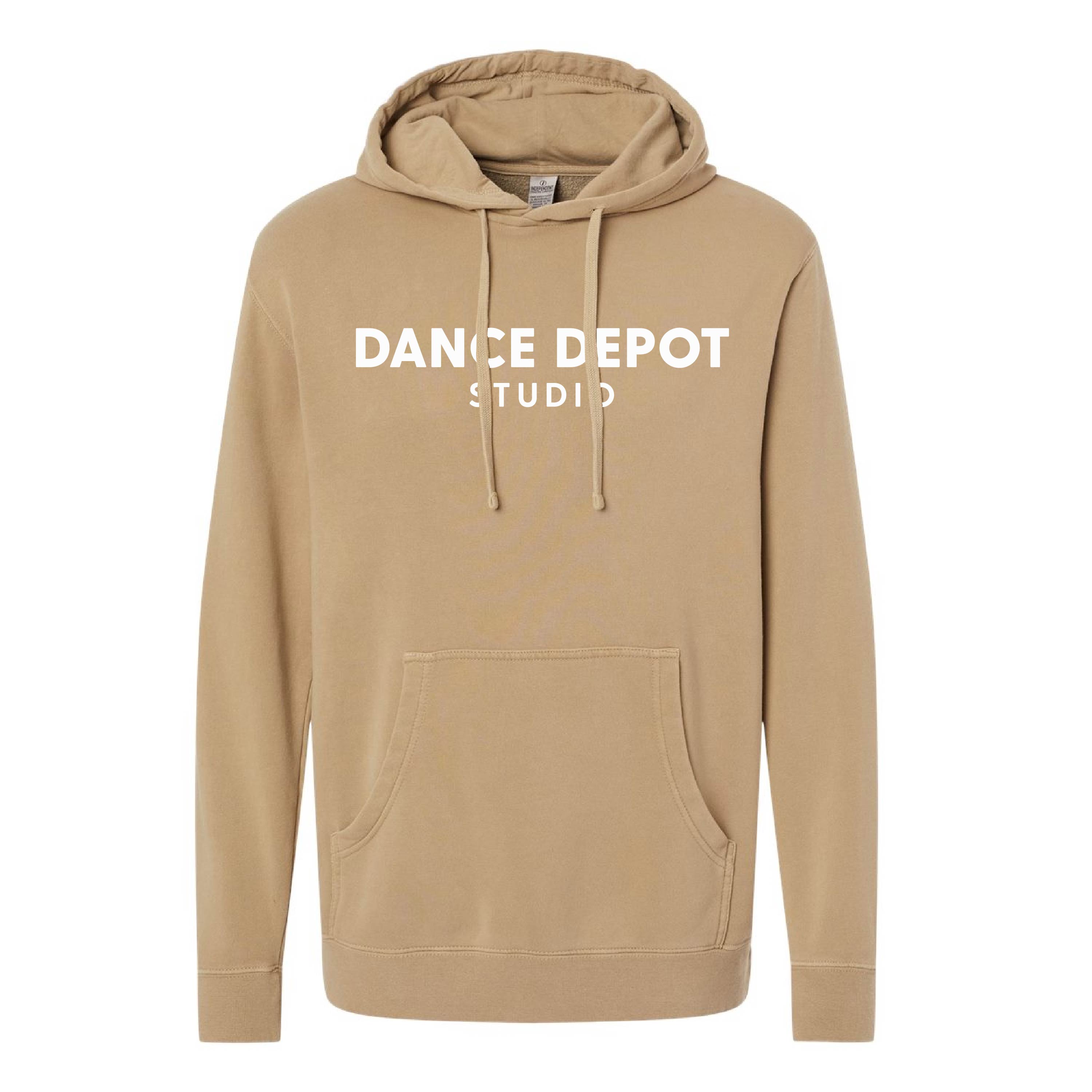 Dance Depot Mirror - Pigment HOODIE