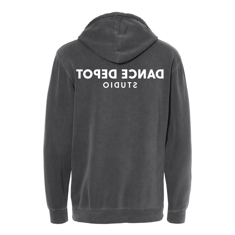 Dance Depot Mirror - Pigment HOODIE