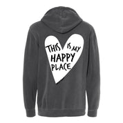 Dance Depot - This Is My Happy Place - Pigment HOODIE
