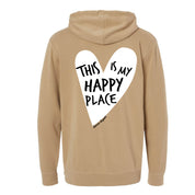 Dance Depot - This Is My Happy Place - Pigment HOODIE