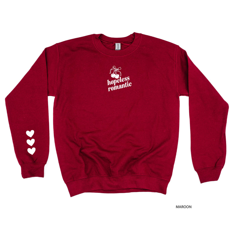 Hopeless Romantic (center&sd) - BASIC Fleece