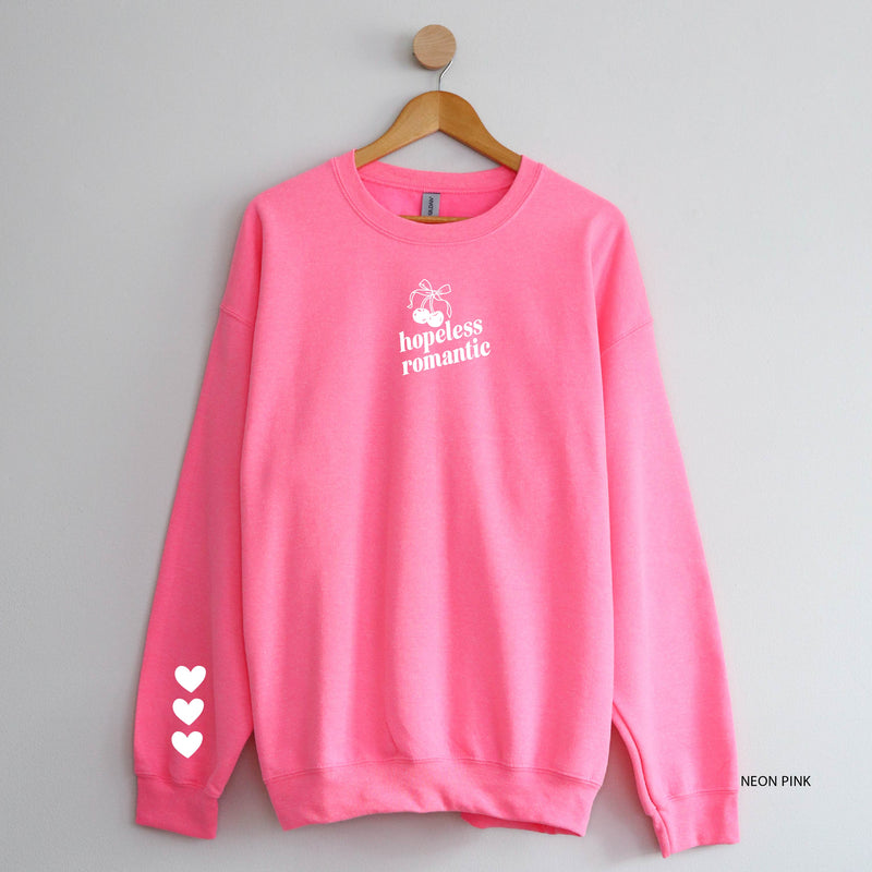 Hopeless Romantic (center&sd) - BASIC Fleece