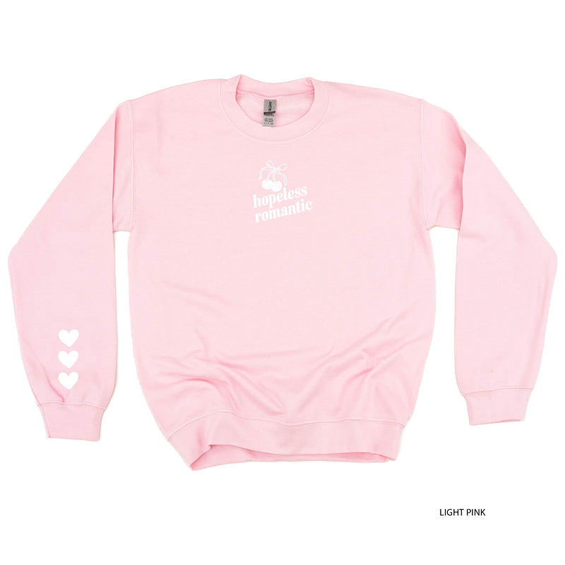 Hopeless Romantic (center&sd) - BASIC Fleece