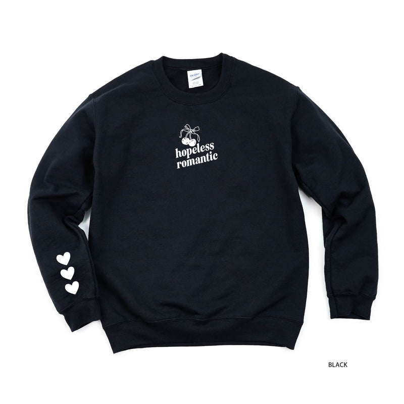 Hopeless Romantic (center&sd) - BASIC Fleece