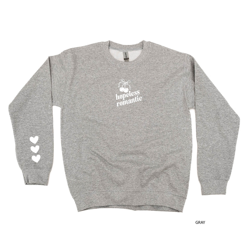 Hopeless Romantic (center&sd) - BASIC Fleece