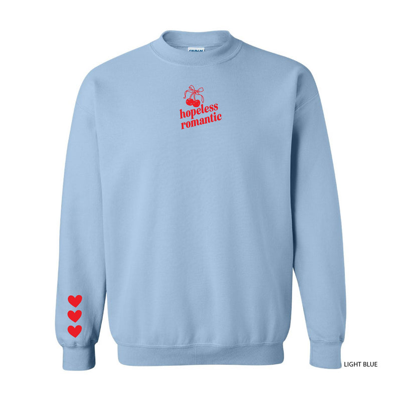 Hopeless Romantic (center&sd) - BASIC Fleece