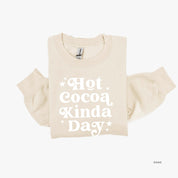 Hot Cocoa Kinda Day - BASIC Fleece Little Mama Shirt Shop LLC