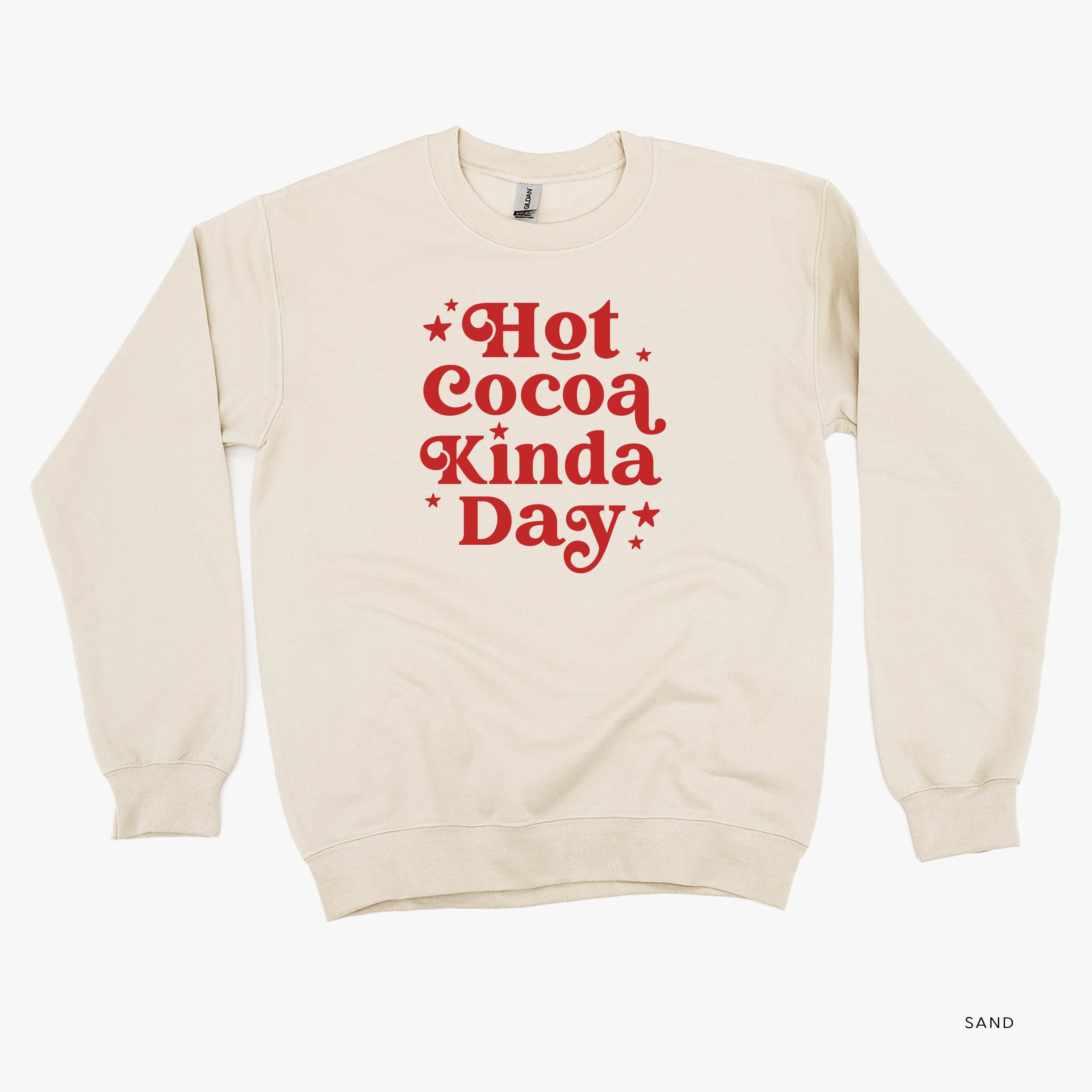 Hot Cocoa Kinda Day - BASIC Fleece Little Mama Shirt Shop LLC