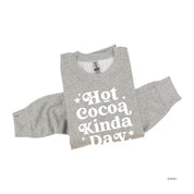 Hot Cocoa Kinda Day - BASIC Fleece Little Mama Shirt Shop LLC